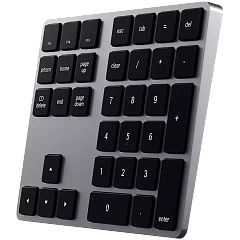 SATECHI Aluminum Extended Keypad Space Gray