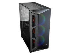 Корпус Cougar DarkBlader X5 RGB, Midi Tower, E-ATX, Black, 2x3.5"/2x2.5", 2xUSB3.0, USB-C