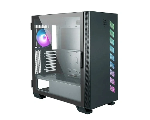 Корпус MSI MAG Vampiric 300R, Midi Tower, ATX, Midnight Green, 2x3.5"/2x2.5", 2xUSB3.0, USB-C