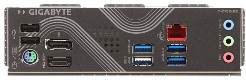 Матплата Gigabyte B860M Eagle, iB860, S1851, mATX, 2DDR-5, 2xPCI-Ex16, 4SATA, 2xM.2, HDMI, DP, 13USB