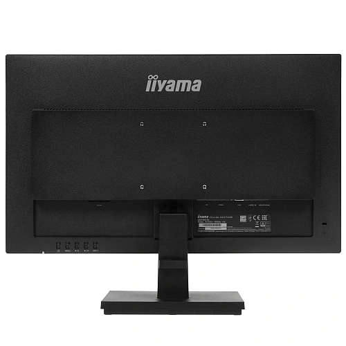 Монитор LCD 23.6'' 16:9 1920х1080(FHD) VA, 250cd/m2, 3000:1, 80M:1, 4ms, VGA, HDMI, DP, Tilt, Speakers, 3Y, Black