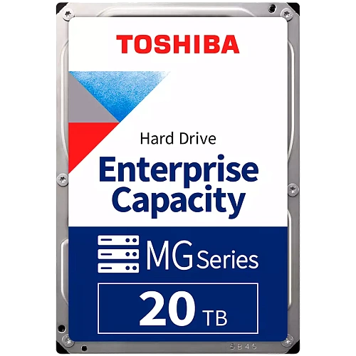 HDD Server TOSHIBA 20TB MAMR 512e, 3.5'', 512MB, 7200RPM, SAS, SKU: HDEA00SGEA51F, TBW: 550