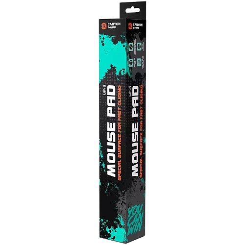 CANYON pad Speed MP-8 500x420mm Black