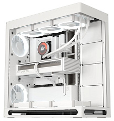 Корпус HAVN HS 420, Midi Tower, E-ATX, ATX, m-ITX, m-ATX, White, 4x3.5"/8x2.5", 2xUSB3.2, USB-C
