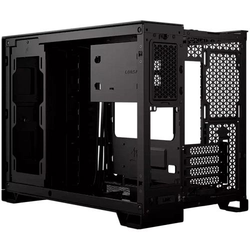 Corsair 2500X Tempered Glass mATX Mid-Tower, Black