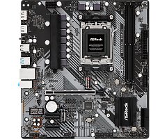 Матплата ASRock B650M-H/M.2+, AM5, mATX, 2DDR-5, 1xPCI-Ex16, 4SATA, 2xM.2, HDMI, DP, 12USB