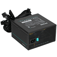 БП ATX 600W DeepCool PF600, Plus, 20+4/24+4/24+4+8/24+8+8, 12cm, 2x6+2p PCI-E