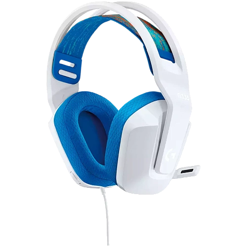 Гарнитура игровая Logitech G335 WHITE, 3.5mm (M/N: A00141)