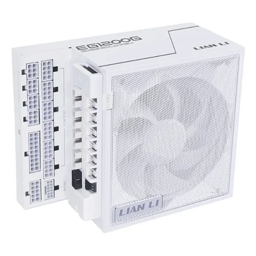 Блок питания Lian Li EG0850G WHITE 850W Full Modular, 80+ GOLD, КПД 90.7% G9P.EG0850G.W000.EU