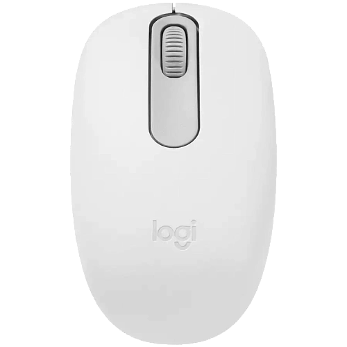Мышь Logitech M196, White,  Wireless, Gaming, Optical, 1000dpi, 1xAA, BT
