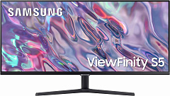 Монитор жидкокристаллический Samsung LS34C500GAIXCI 34" 3440х1440, 21:9, VA, 100Mhz, 5мс, 300кд, 3000:1, 178/178, VGA, HDMI