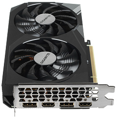 GF RTX3060, Gigabyte Gaming OC (rev. 2.0), 1807MHz/15000MHz, 128bit, 8GB GDDR6, 2xHDMI, 2xDP