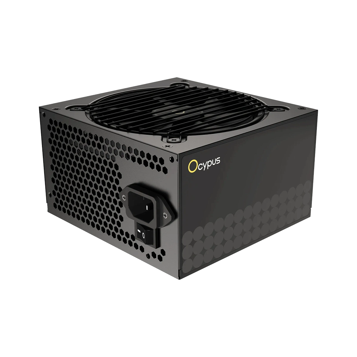 Блок питания Ocypus Gamma P550 Черный 550W Non modular, 80+ 230V EU WHITE, Gamma-P550-W1HDBK024X-EU