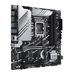 Матплата Asus Prime Z790M-Plus, iZ790, S1700, mATX, 4DDR-5, 1xPCI-Ex16, 4SATA, 3xM.2, HDMI, DP,15USB