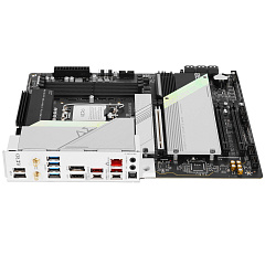 Матплата Gigabyte Z690 Aero G, iZ690, S1700, ATX, 4DDR-5, 3xPCI-Ex16, 6SATA, 4xM.2, DP, HDMI, 17USB