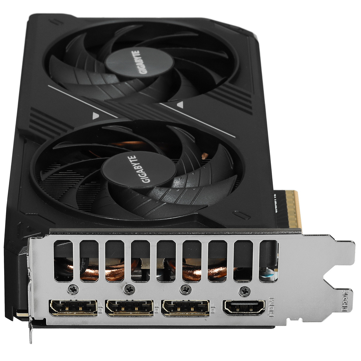 GF RTX5060, Gigabyte Windforce OC, 2512MHz/28000MHz, 128bit, 8GB GDDR7, HDMI, 3xDP