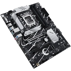 Материнская плата ASUS PRIME B760-PLUS LGA1700 B760 4 x DIMM DDR5D DP/VGA/HDMI, port 3 x M.2 4 x SATA ATX Form Factor