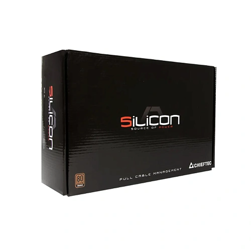 БП ATX 750W Chieftec Silicon SLC-750C, 14sm fan, 20+4+8/24+8, 6SATA, 3mol,4x6+2p PCI-E,ATX