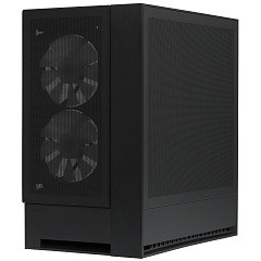 Корпус Cougar OmnyX, Midi Tower, ATX, Black, 2x3.5"/2x2.5" HDD, 4xUSB3.0, 2xUSB-C