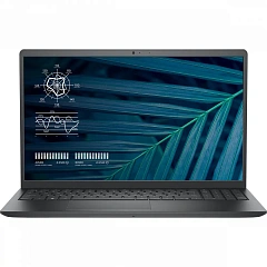 Ноутбук Dell/Vostro 3510/Core i5/1135G7/2,4 GHz/8 Gb/512Gb SSD/Intel UHD/15,6''/FHD/Wi-Fi5/Bt5.1/Win11/Pro/64/Backlit KB/черный