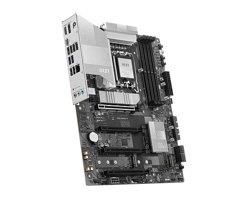 Материнская плата MSI PRO B860-P WIFI LGA1851 4xDDR5 4xSATA3 RAID 3xM.2 HDMI Type-C(Thunderbolt) DP ATX
