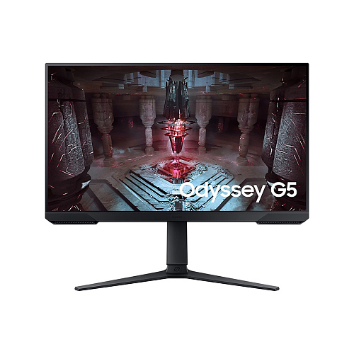 Монитор жидкокристаллический Samsung МониторжидкокристаллическийSamsungLS27CG 27'' 16:9 2560х1440(WQHD) VA, nonGLARE, nonTOUCH, 165 Hz, 300 cd/m2, 1ms, 2xHDMI, DP, Black