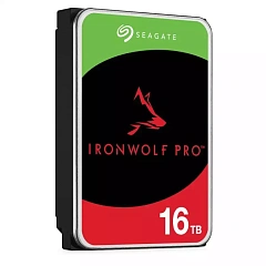 SEAGATE HDD Ironwolf pro NAS (3.5''/16TB/SATA/rmp 7200)
