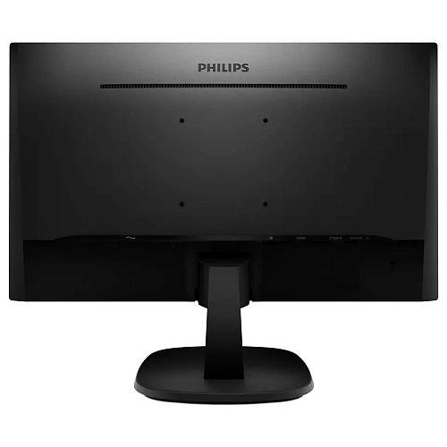 Монитор 23.8" Philips 243V7QJABF, Black, IPS, 1920x1080@75Hz, 250кд/м2, 1000:1, 4ms, VGA, HDMI, DP