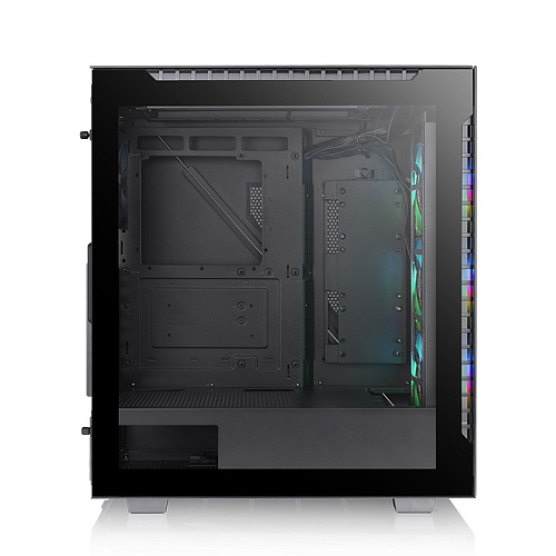 Корпус Thermaltake Divider 550 TG Ultra, Midi Tower, ATX, Black, 2x3.5"/5x2.5" HDD 3xUSB, USB-C