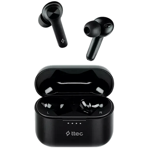 ttec AirBeat Play Gaming  True Wireless Headsets , Black