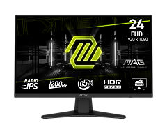 Монитор 27" MSI MAG 274CXF Rapid VA 1920x1080 280Hz 1500R 0.5ms 300cd/m 4000:1 DP 2xHDMI Черный