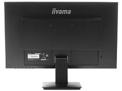 Монитор LCD 23.8'' 16:9 1920х1080(FHD) IPS, 75 Hz, 250cd/m2, 1000:1, 5M:1, 5ms, VGA, HDMI, DP, USB-Hub, Tilt, Speakers, 3Y, Black