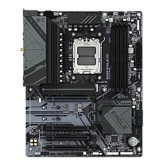 Матплата Gigabyte B650 Eagle AX, AM5, ATX, 4DDR-5, 4xPCI-Ex16, 4SATA, 3xM.2, HDMI, DP, 18USB