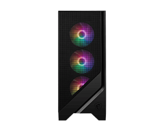 Корпус MSI MAG Forge 120A  Airflow, Midi Tower, ATX, Black, 2x3.5"/3x2.5", 2xUSB3.0