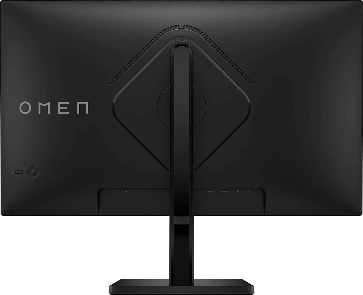 Монитор 27" HP Omen 27q G2, Black, IPS, 2560x1440@180Hz, 400кд/м2, 1000:1, 1ms, 2xHDMI, DP