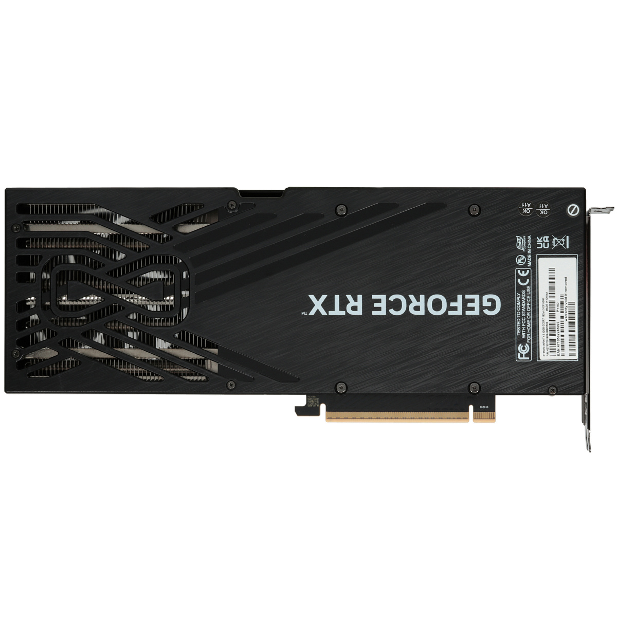 GF RTX5070, Palit Infinity 3, 2512MHz/28000MHz, 192bit, 12GB GDDR7, HDMI, 3xDP