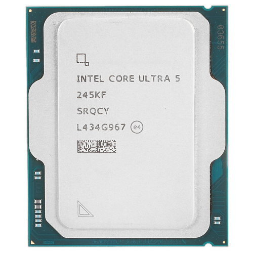 CPU Intel Core Ultra 5 245KF 5.2/4.6GHz 14C/14T Arrow Lake 125W FCLGA1851 TRAY