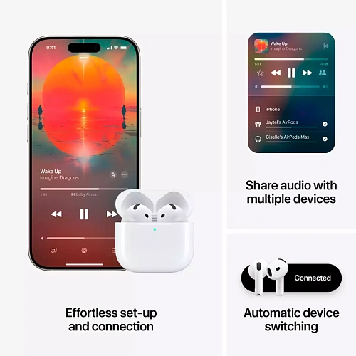 AirPods 4,Model A3050 A3053 A3058