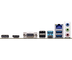 Матплата ASRock B760M-HDV/M.2, iB760, S1700, mATX, 2DDR-5, 1хPCI-Ex16, 4SATA, 2xM.2,VGA,HDMI,DP,8USB