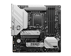 Матплата MSI B760M Gaming Plus WiFi,iB760,S1700,mATX,4DDR-5,2хPCI-Ex16,4SATA,2xM.2,2xHDMI,2xDP,15USB