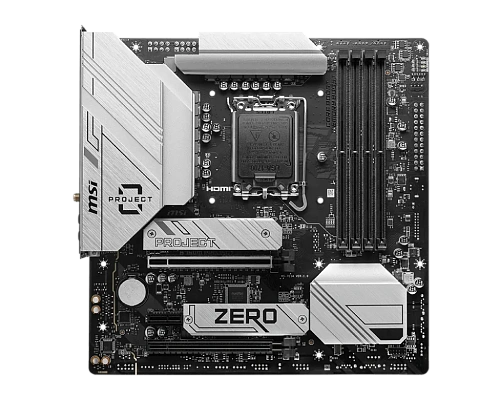 Матплата MSI B760M Gaming Plus WiFi,iB760,S1700,mATX,4DDR-5,2хPCI-Ex16,4SATA,2xM.2,2xHDMI,2xDP,15USB