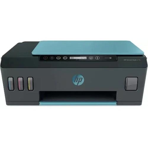 МФУ HP Smart Tank 516, A4, print 4800x1200dpi, 11/5ppm, scan 1200x1200dpi, 4 color, USB, Wi-Fi