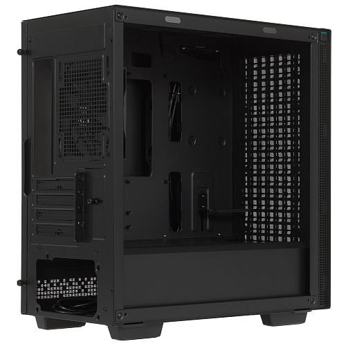 Корпус DeepCool CH370, Midi Tower, m-ATX, Black, 2x3.5"/2x2.5", 2xUSB3.0