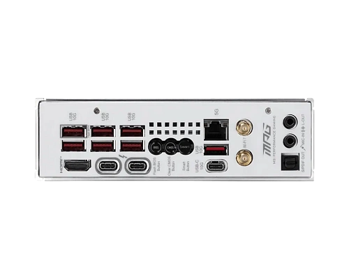 Материнская плата MSI MPG Z890I EDGE TI WIFI LGA1851 2xDDR5 2xSATA3 RAID 4xM.2 1xHDMI 2xThunderbolt4 Wi-Fi  Bluetooth Mini ITX