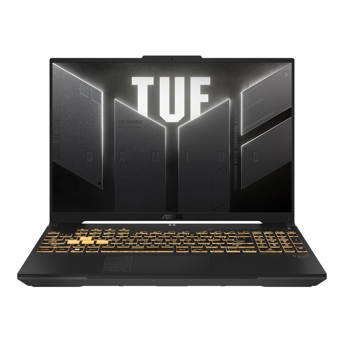 Ноутбук Asus/TUF Gaming F16/FX607VU-RL059/1г/Core i5/210H/2,2 GHz/16 Gb/PCIe NVMe SSD/512 Gb/No ODD/GeForce/RTX 4050/6 Gb/16 ''/1920x1200/Без операцио