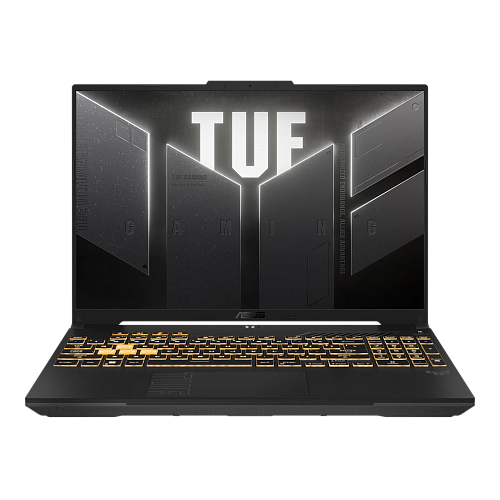 Ноутбук Asus/TUF Gaming F16/FX607VU-RL059/1г/Core i5/210H/2,2 GHz/16 Gb/PCIe NVMe SSD/512 Gb/No ODD/GeForce/RTX 4050/6 Gb/16 ''/1920x1200/Без операцио