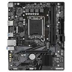 Матплата Gigabyte H610M K V2, iH610, S1700, mATX, 2DDR-5, 1xPCI-Ex16, 2SATA, 1xM.2, HDMI, 10USB
