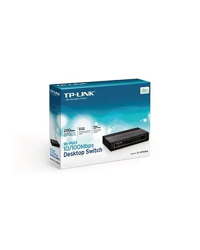 Коммутатор 16-портовый Tp-Link TL-SF1016D