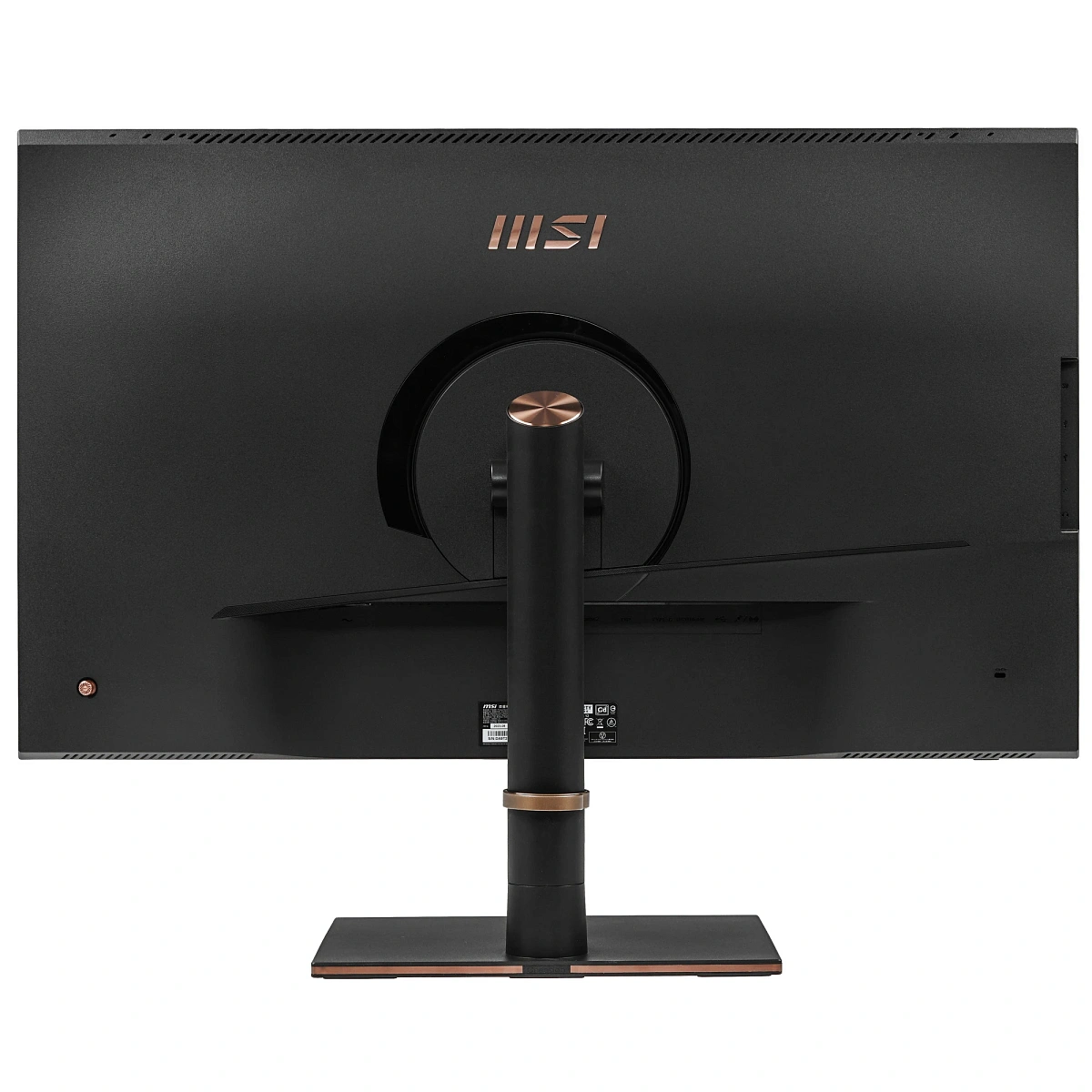 Монитор 32" MSI Summit MS321UP, Black, IPS, 3840x2160@60Hz,400кд/м2,1000:1,4ms,3xUSB,USB-С,2xHDMI,DP