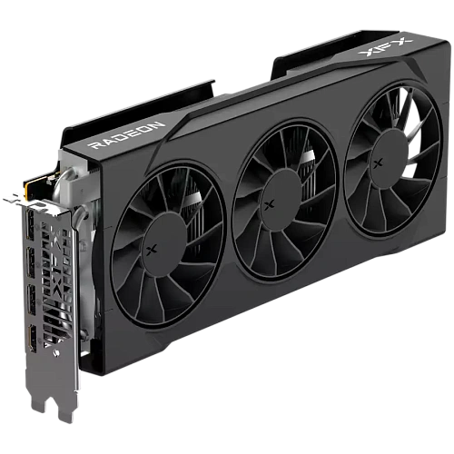 XFX Swift AMD Radeon RX 9070 OC Triple 90mm Fan White 16GB GDDR6 256-bit